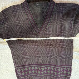 Vintage Style V-Neck Sweater